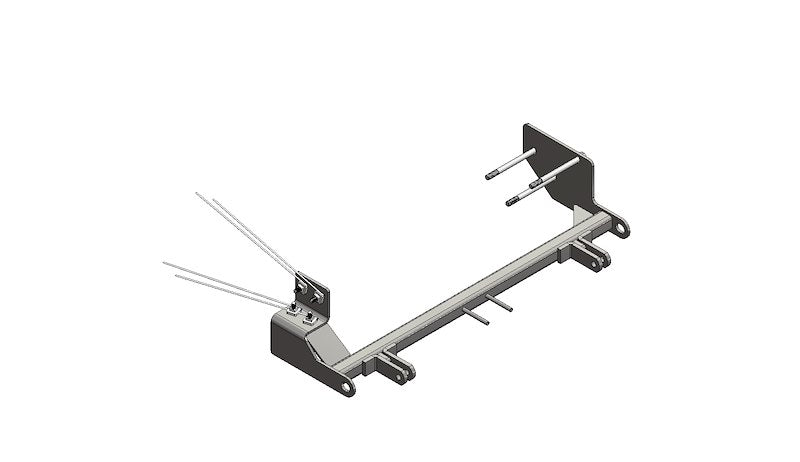 Blue Ox BX1120 Base Plate - Blue Ox