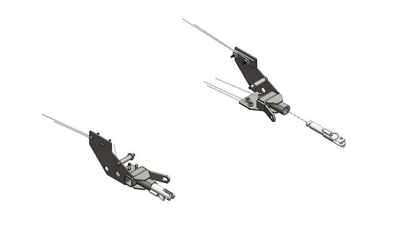 Blue Ox BX3795 Base Plate