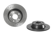 Brembo 0897691XC02 Brake Rotor