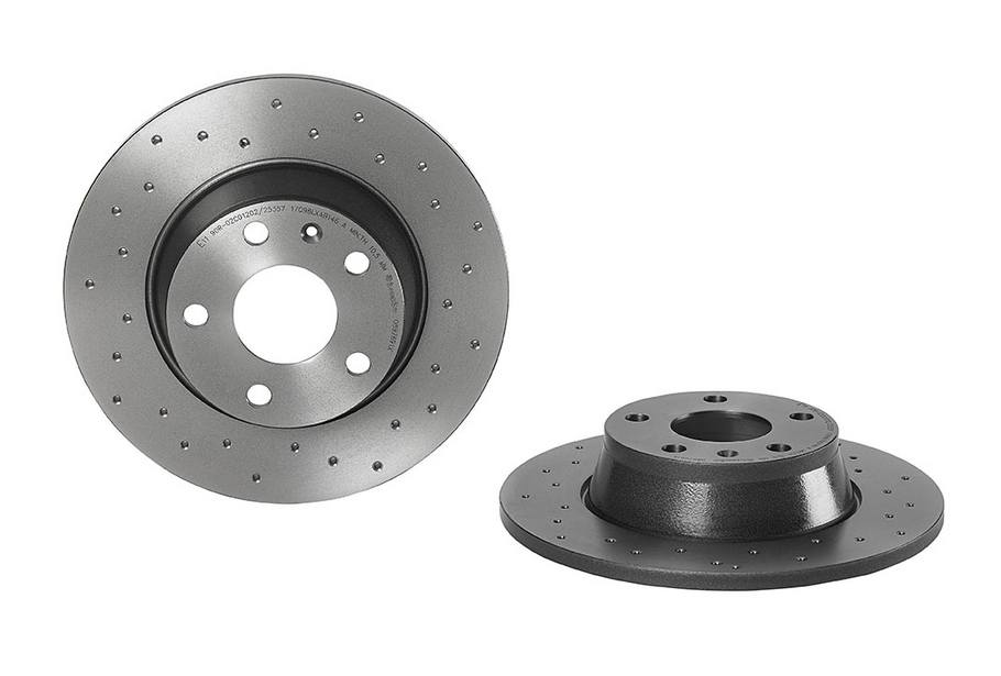 Brembo 0897691XC02 Brake Rotor