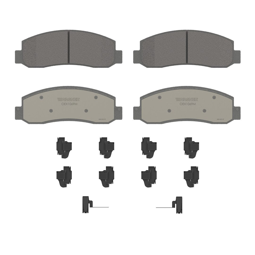Wagner Brake OEX1069M Brake Pad