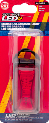 Optronics Limited Lifetime LED Warranty Clearance Light AL90RK - Red Kit Diode