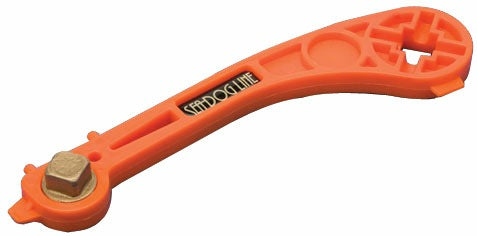 SEA DOG Made In USA Boat Deck Filler Cap Key 520045-1 - Plugmate Garboard Wrench