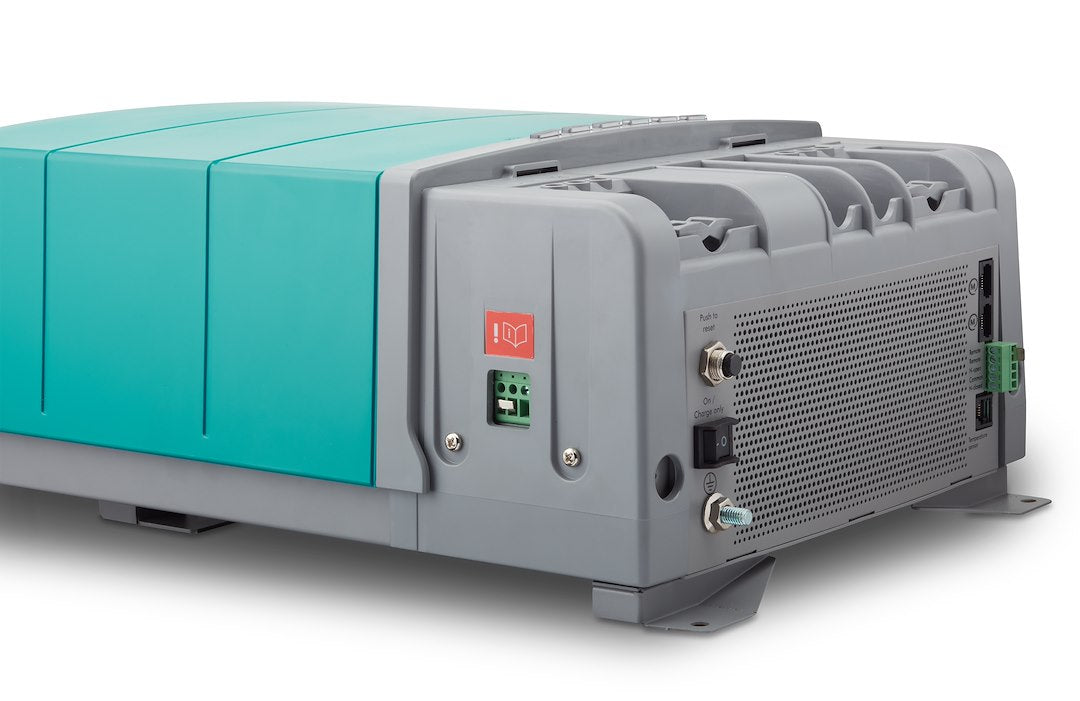 Mastervolt Generator Compatible Power Inverter 35513000 - Combimaster Inverter Charger 12 300