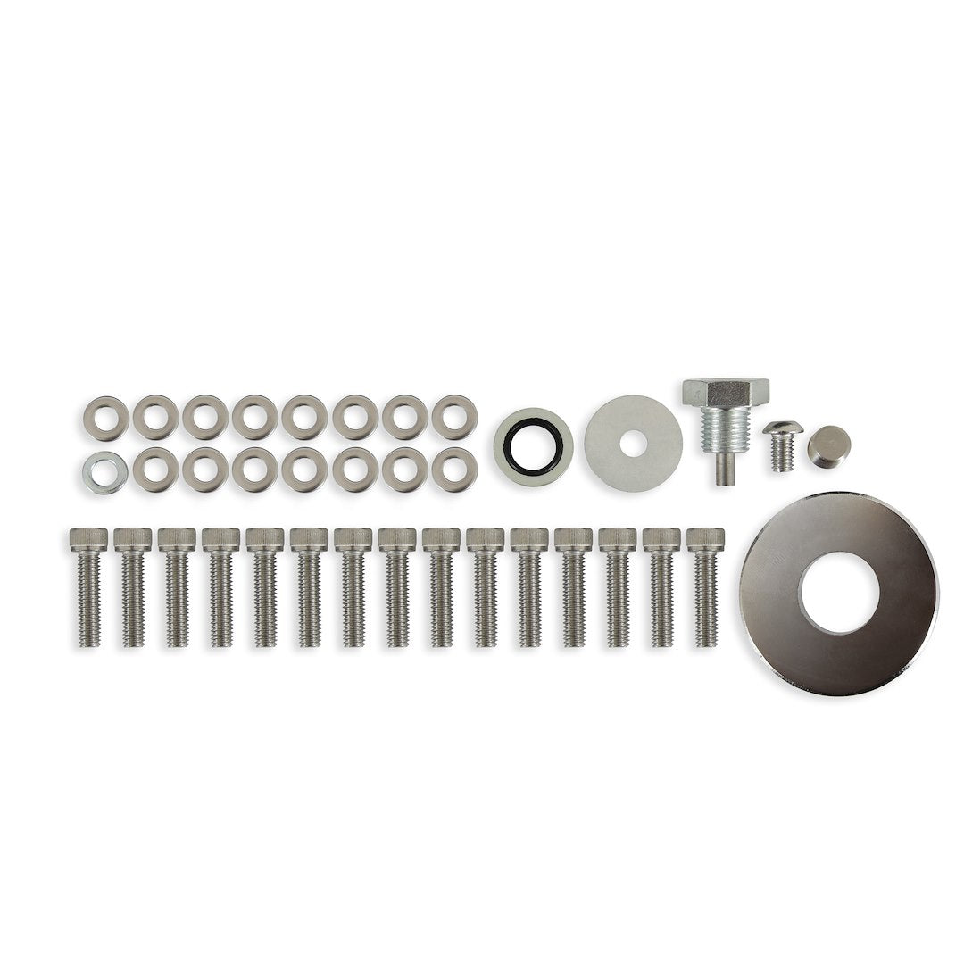 B&M CO Features A Temperature Sensor Port Auto Trans Oil Pan 70402 - Cast 03-14 Mopar 545RFE
