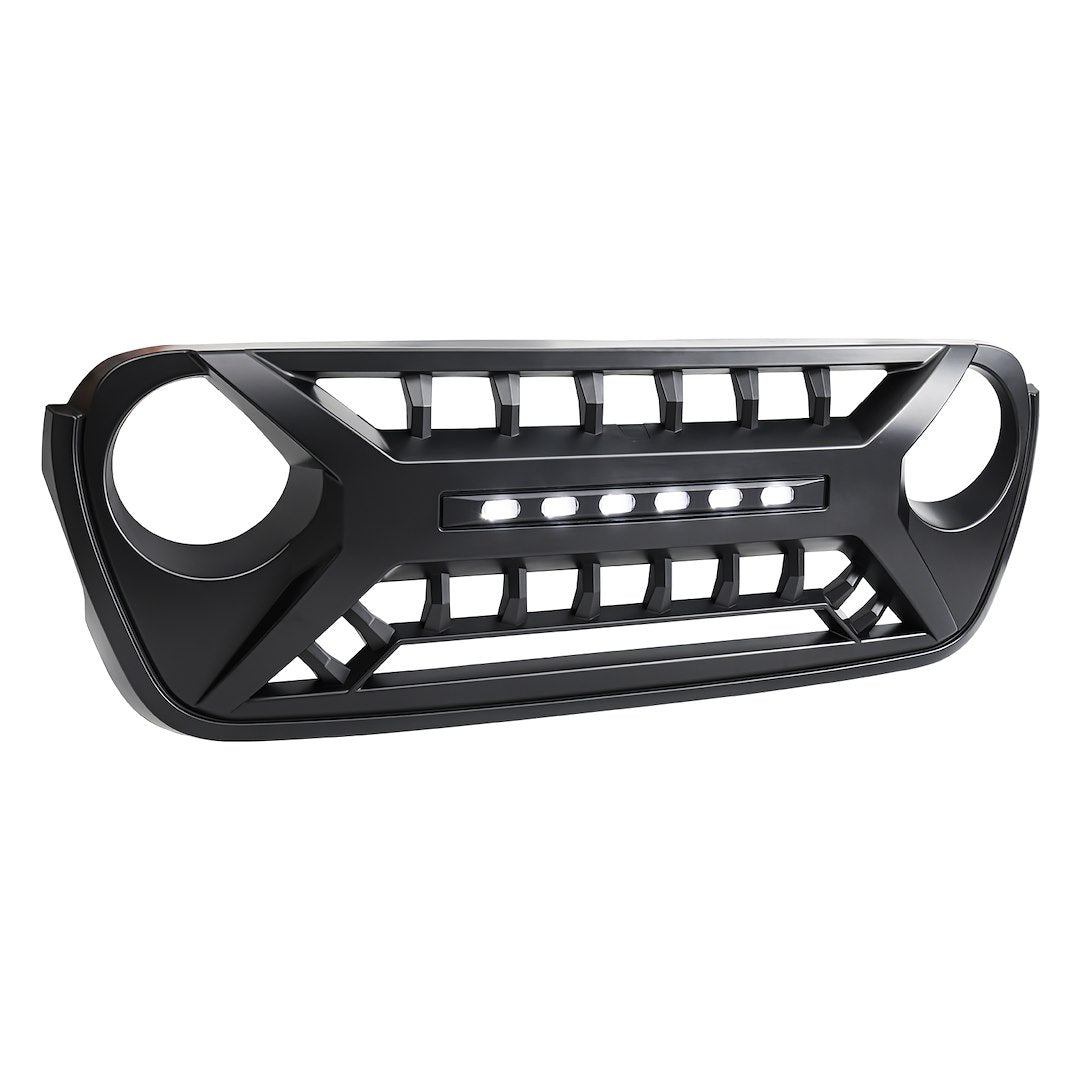 American MOD Aggressive Off-Road Styling Grille Amjpca00124 - Armor OFF-Road Lights