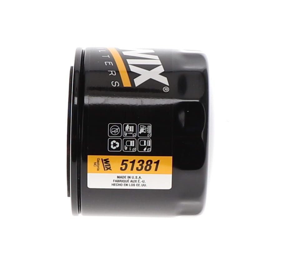 WIX Filtr LD Provide Excellent Engine Protection Oil Filter 51381 - Lube