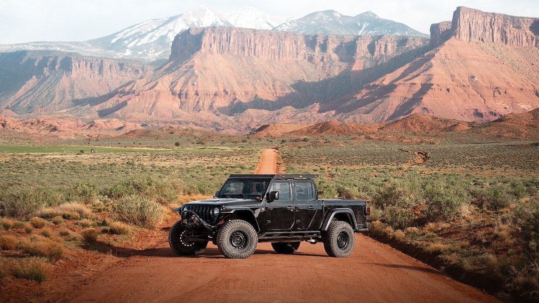 Sherpa Equip Limited Lifetime Warranty Roof Rack 173844 - Jtqdhd 20-25 Jeepgladiator JT
