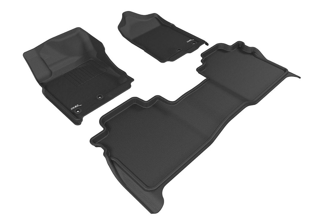 3D Mats/U-AC L1NS08501509 Floor Liner - Black