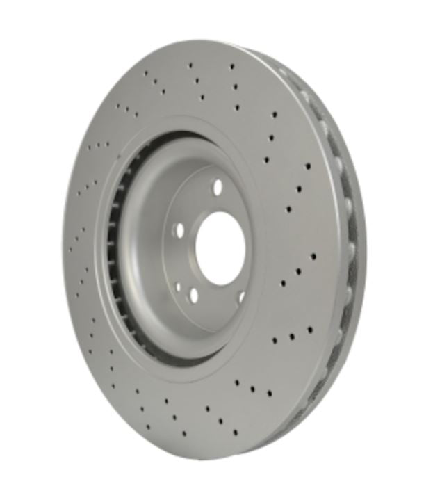 Hella 355123012 Brake Rotor