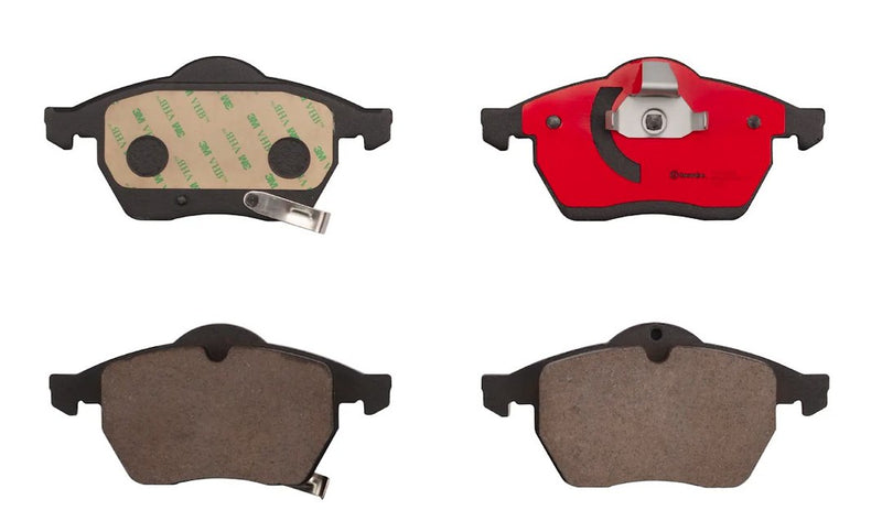 Brembo Premium Low-Met OE Equivalent Pad Brake Pad P59029N - Disc Set
