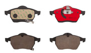 Brembo Premium Low-Met OE Equivalent Pad Brake Pad P59029N - Disc Set