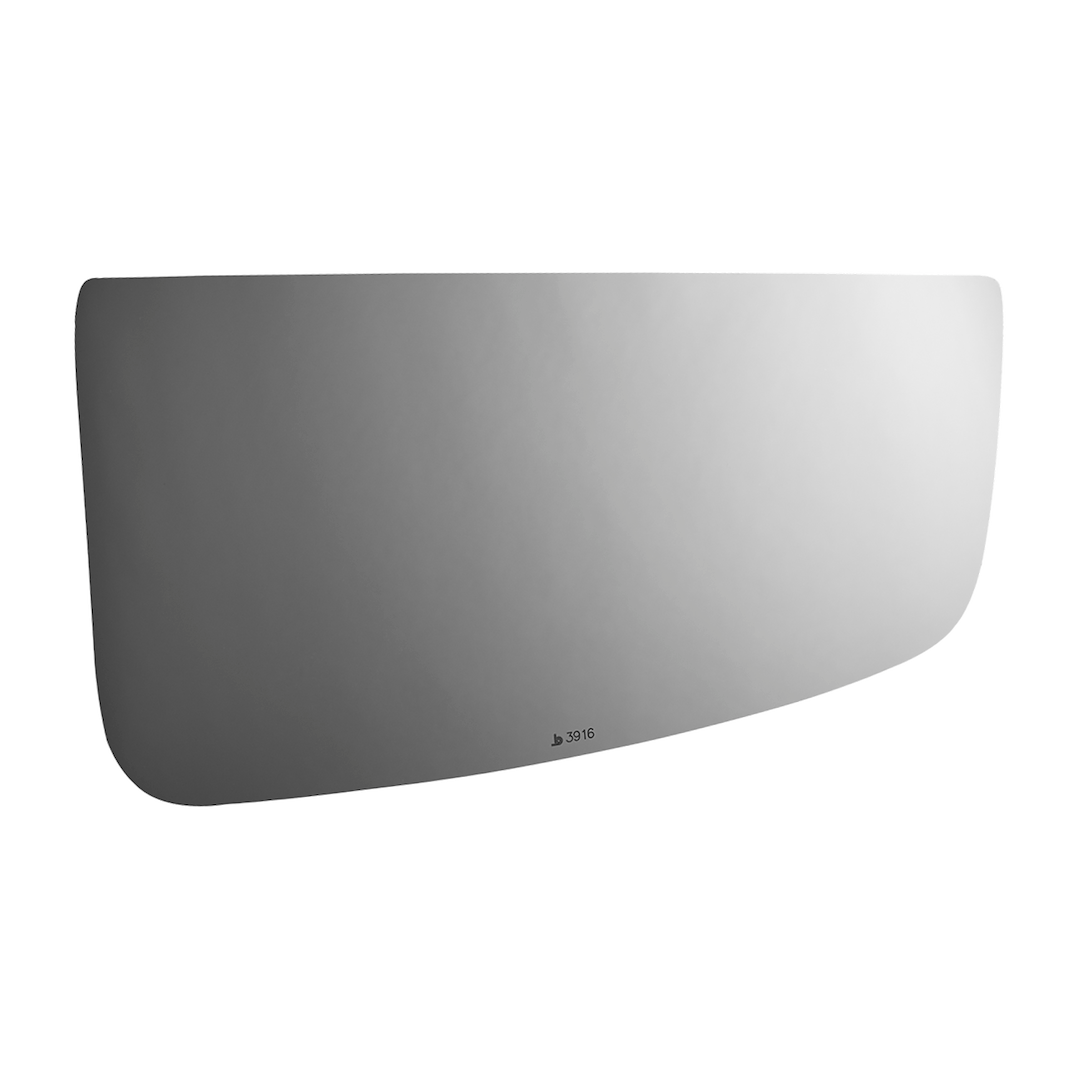 Burco Mirror Smooth Edges For Safety Exterior Mirror Glass 3916 - Mirror Side View