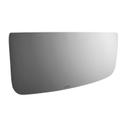 Burco Mirror Smooth Edges For Safety Exterior Mirror Glass 3916 - Mirror Side View