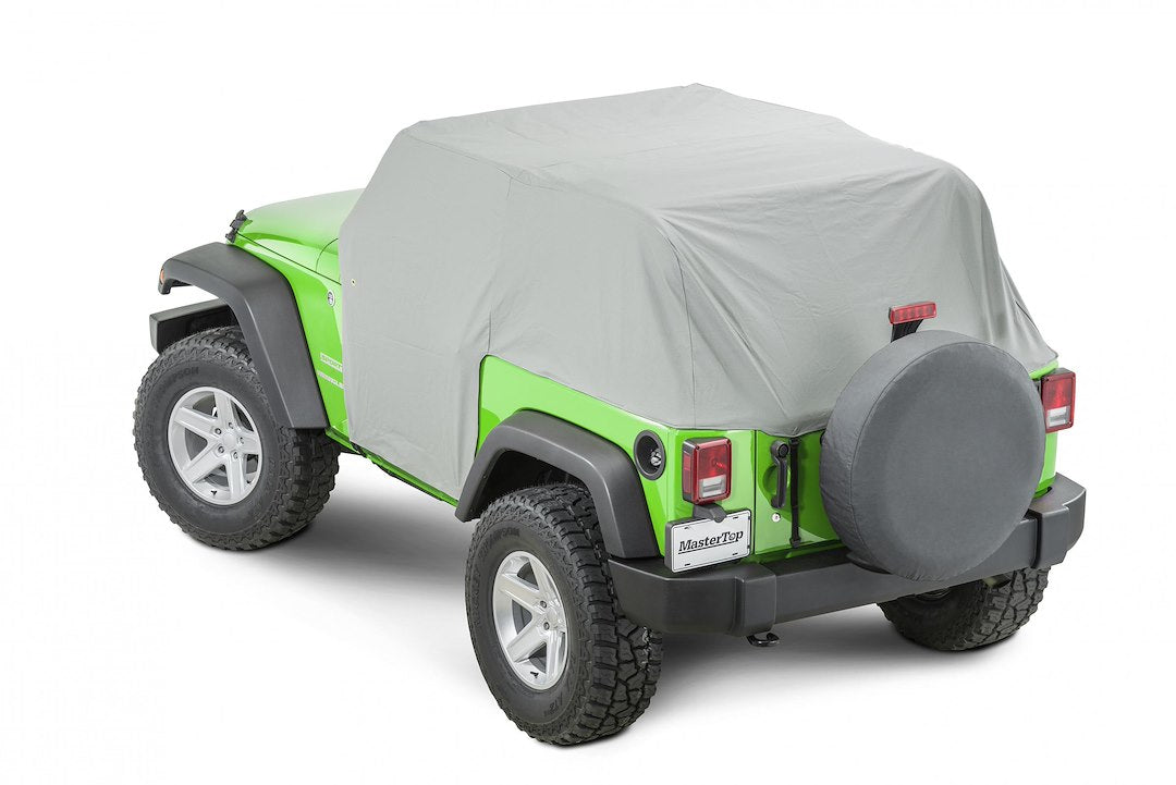 Mastertop 11110309 Cab Cover - Gray