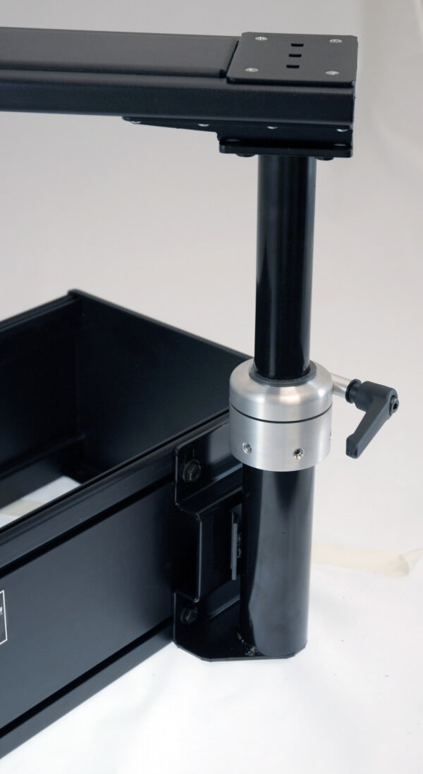 Havis Bolts To Flat Surface Laptop Mount Support C-HDM-204 - Pole Tele Hdm Sdmt 8.5H W-SHRTHNDL