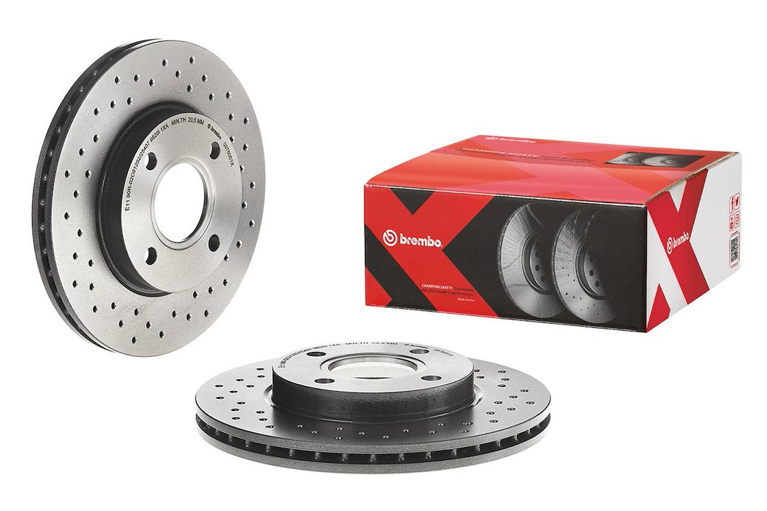 Brembo 0978061XC02 Brake Rotor