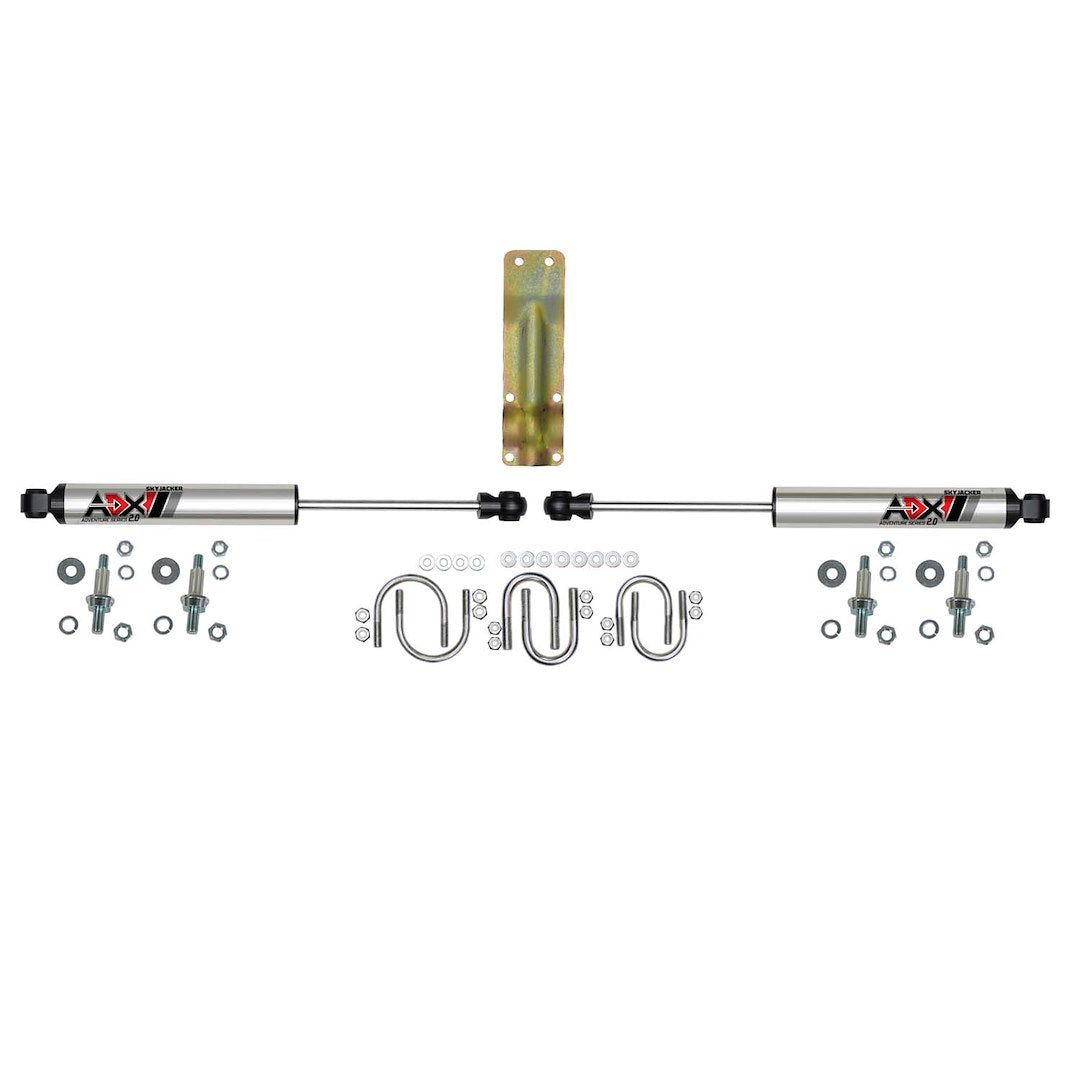 Skyjacker 2220 - Adx 2.0 Dual Stabilizer Kit