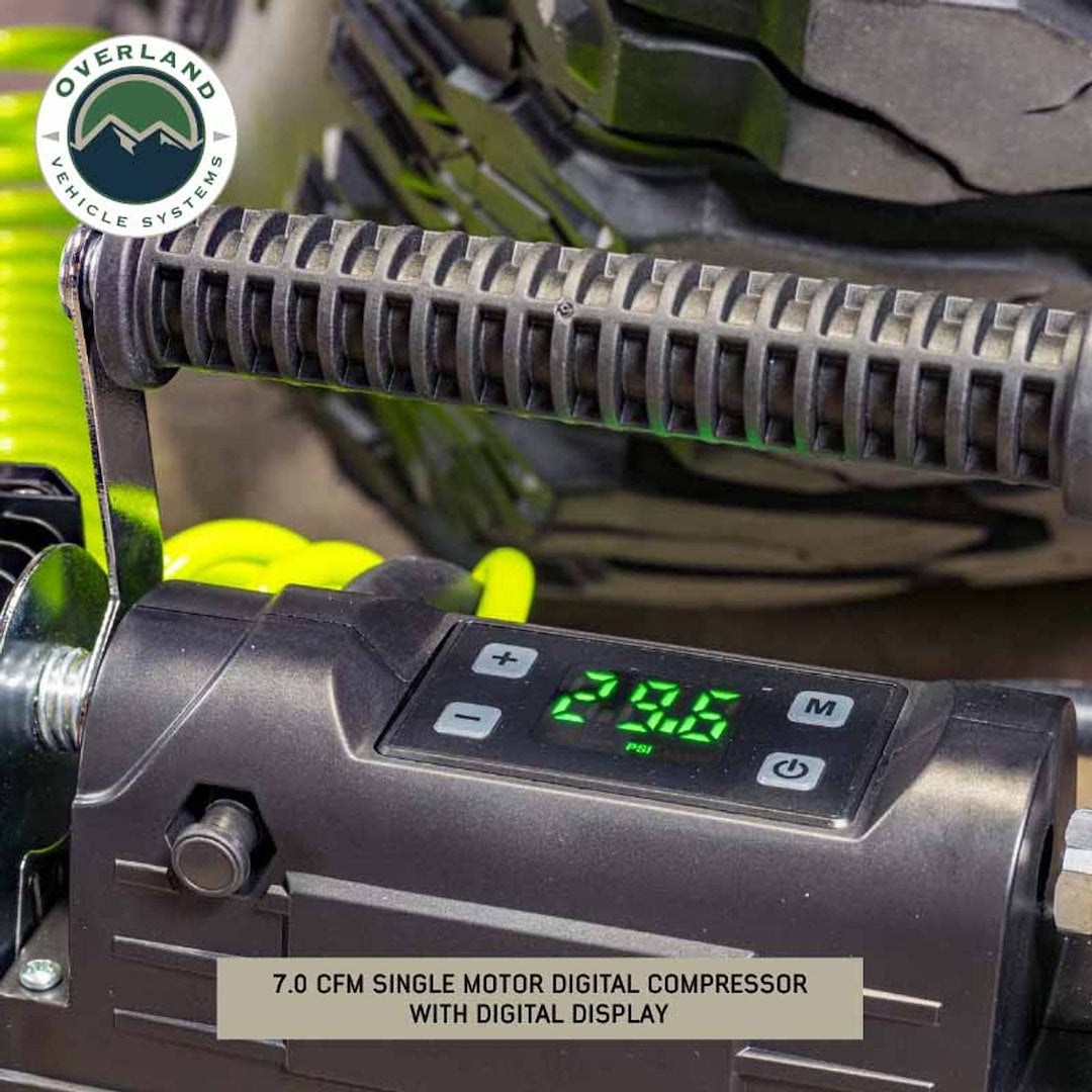 Overland VCL Built-In Thermal Cut Off Switch Air Compressor 12099922 - Egoi Portable System