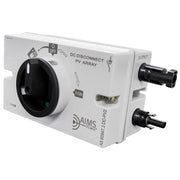 Aims Power Outdoor Rated Solar Panel Disconnect Switch DC1200V32A