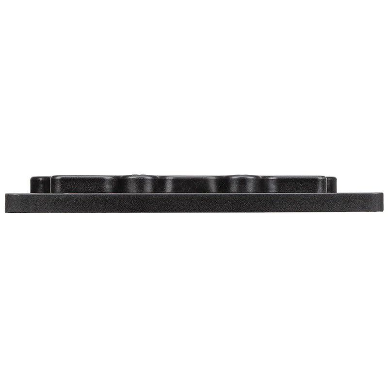 Bulldog/Fult Removable Locator Ring Trailer Tongue Jack Foot Plate 7048400 - Farm