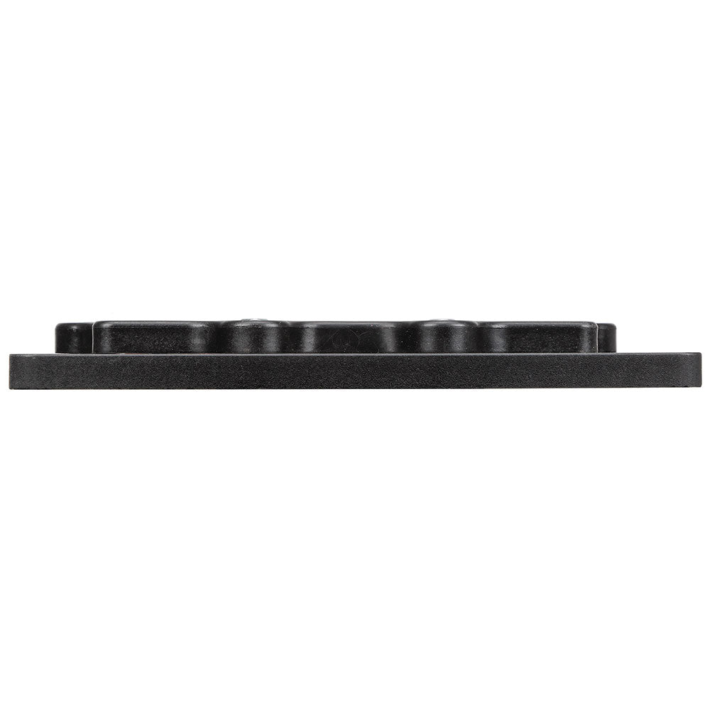 Bulldog/Fult Removable Locator Ring Trailer Tongue Jack Foot Plate 7048400 - Farm
