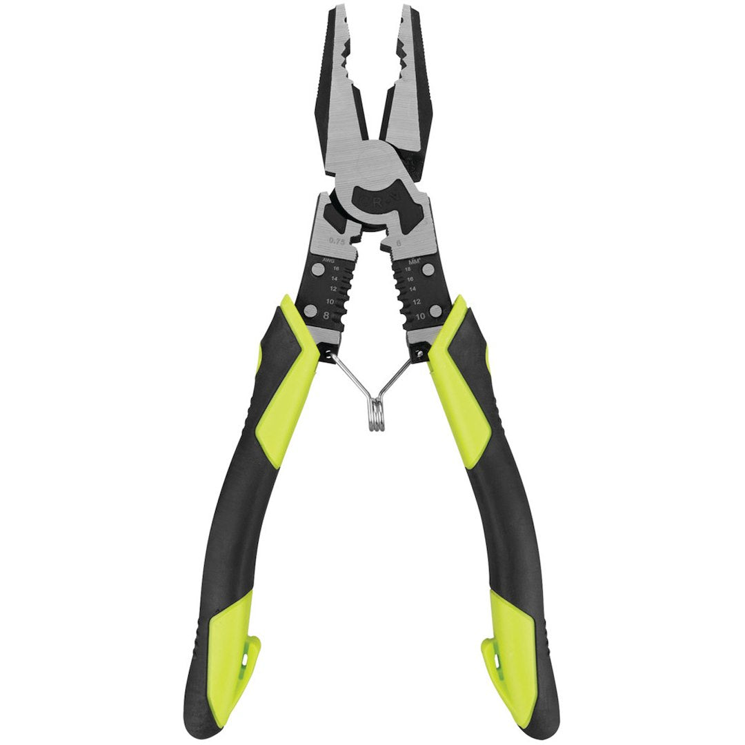 Perform Tool Limited Lifetime Warranty Pliers W86508 - 8-1 Multifunctionlinesmanplier