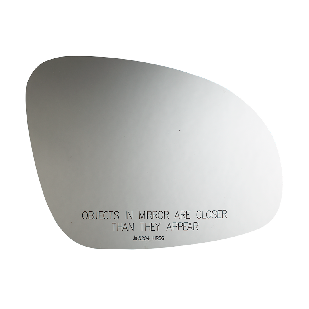 Burco Mirror Smooth Edges For Safety Exterior Mirror Glass 5204HRSG - Mirror Side View Heated Mount
