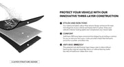 3D Mats/U-AC M1HD1351309 Cargo Area Liner - Black