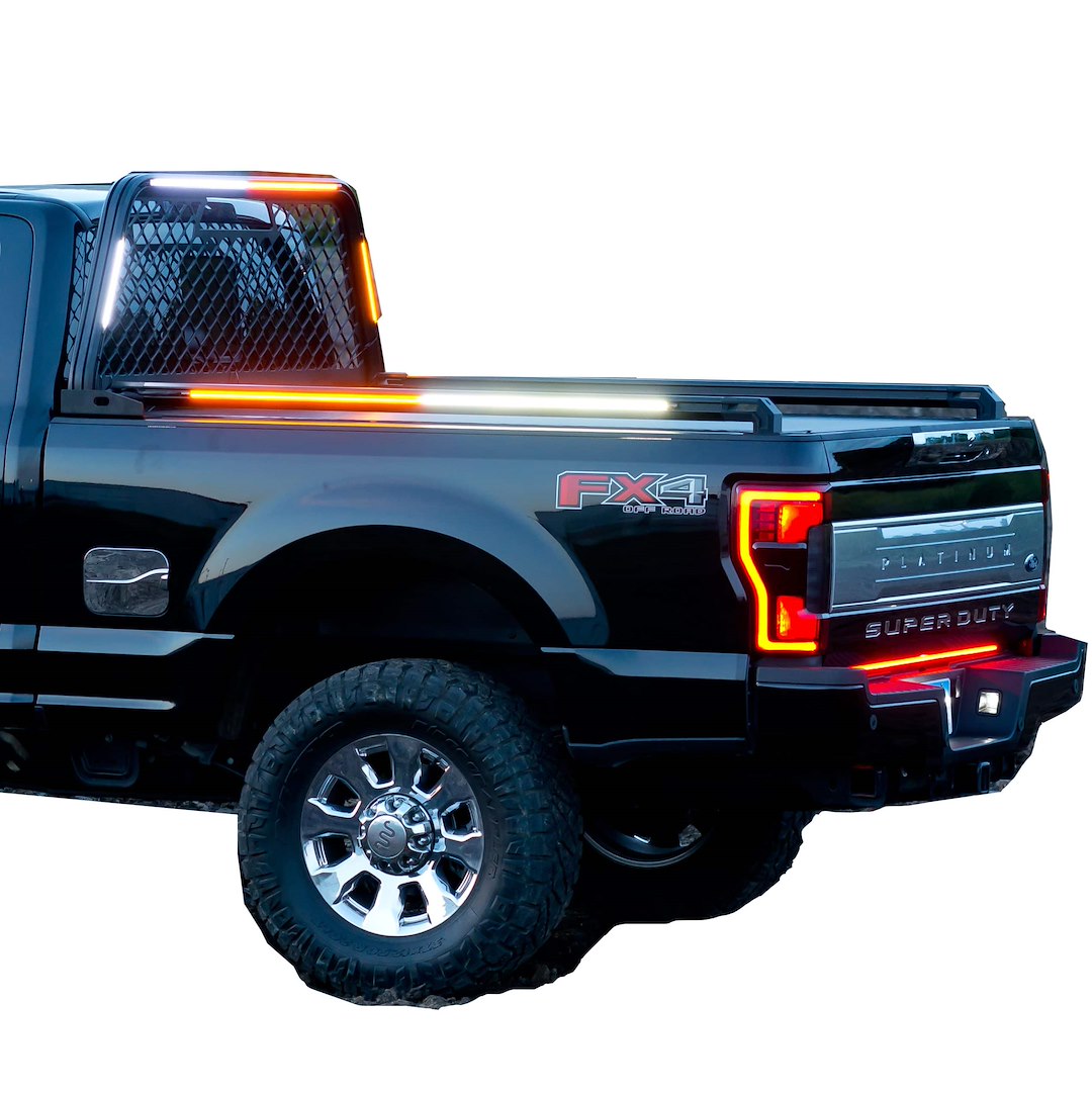 Putco Easy To Install Light Bar 93009-44 - Bss Rck Blades 44IN