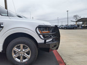 Frontier TRU Accommodates Factory Tow Hooks Bumper 300-52-4009 - F150 Sen Cam NO Camera