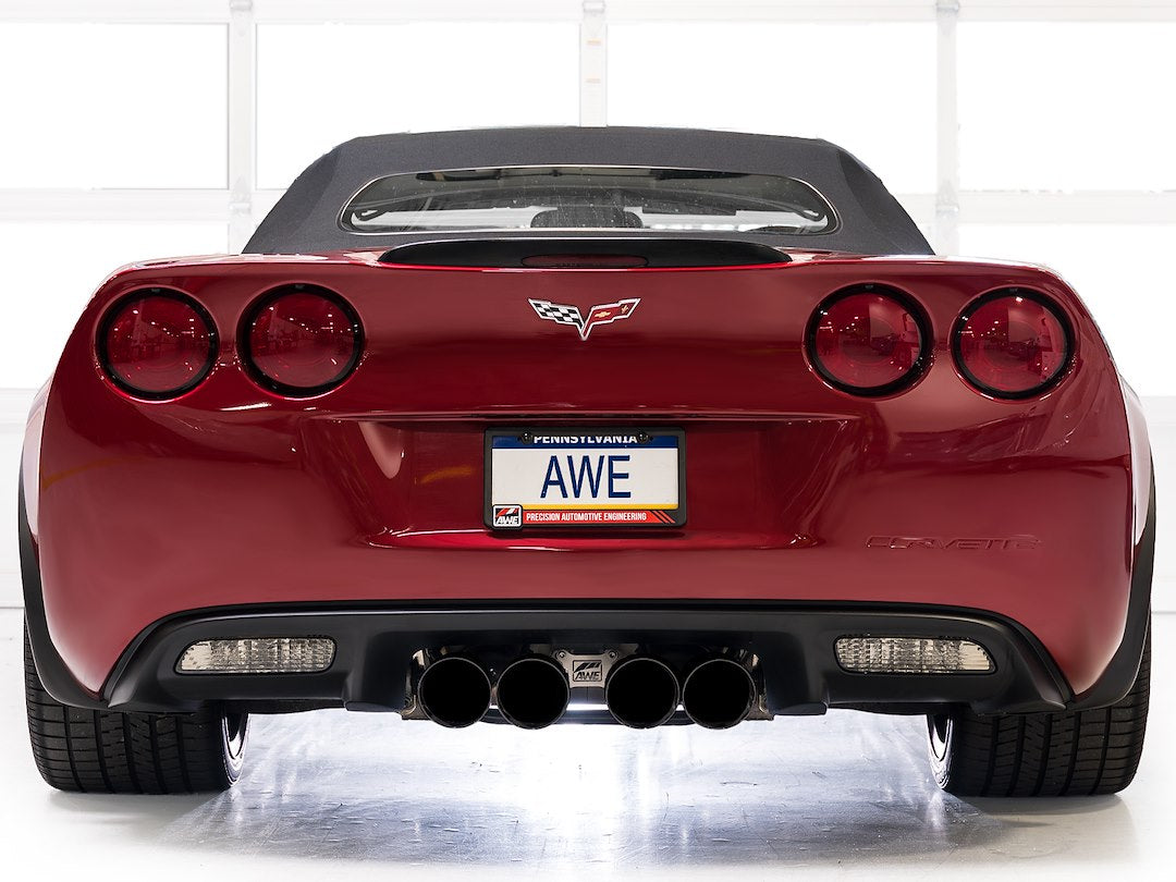 AWE No Cutting Required Exhaust System Kit 3020-43662 - Track Edition Axleback