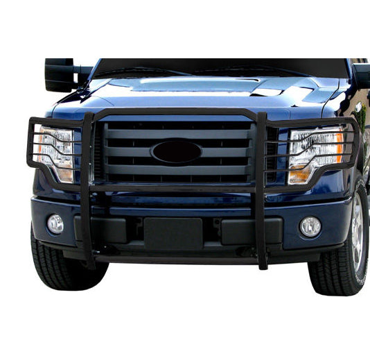 Black Horse No Drill Mounting Grille Guard 17FP30MA - 2009-2014 Ford F-150 Guard-G