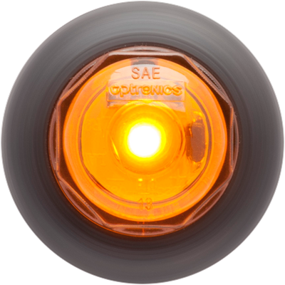 Optronics Limited Lifetime LED Warranty Clearance Light MCL10AKB - Nondirctnl Unilt Grmt Amber