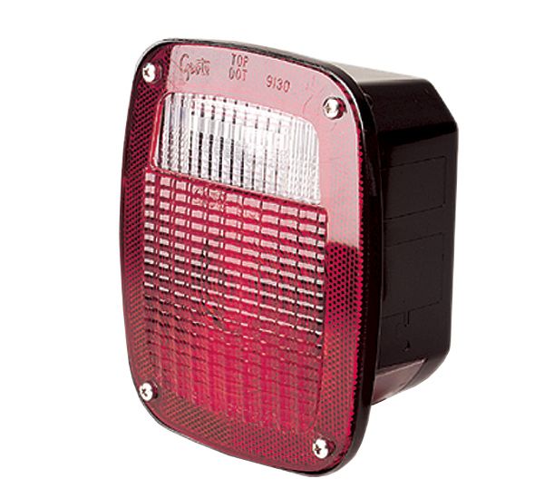 Grote Perlux 53782 Junction box with ford oem connector - Rear Comb Lamp