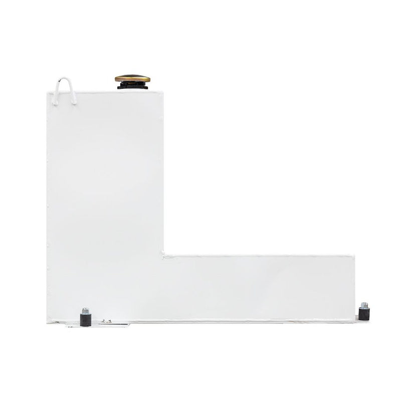 Better Built Reinforced Pump Mounting Location Liquid Transfer Tank 29235097 - Large Steel 100 Gallon