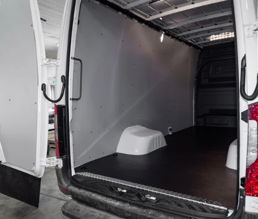 Legend Fleet Available For Walls And Doors Van Wall Liner 05M02-20-H - Econolite NON-Insulated