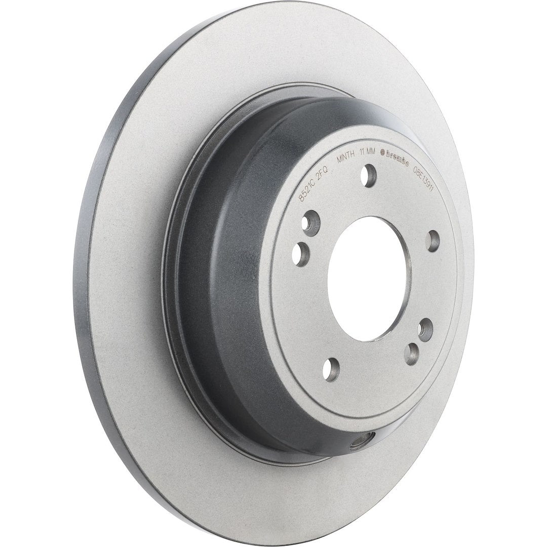 Brembo Rust-Resistant Coating Brake Rotor 08E13911C02 - Disc