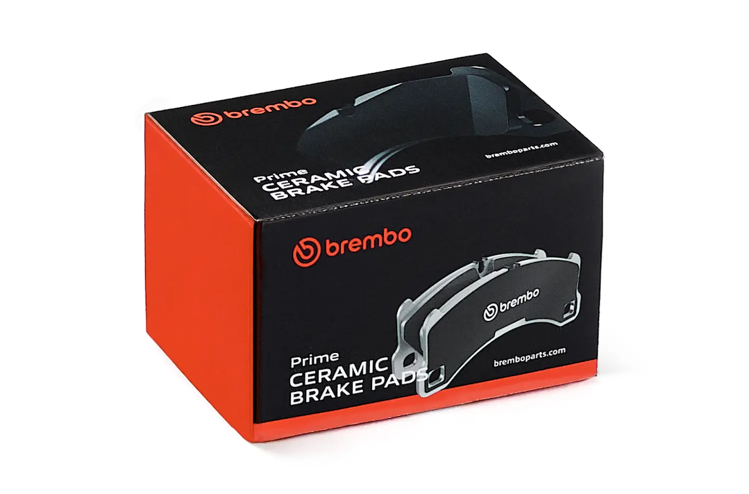 Brembo Premium Low-Met OE Equivalent Pad Brake Pad P11037N - Disc Set