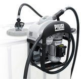 Piusi 12V Three25 9GPM Automatic Metered Fuel Transfer Pump with Filter