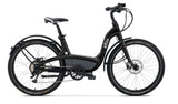 E03C5G9B90A Elby Bikes Black S2- 9 Speed Dealer Pkg
