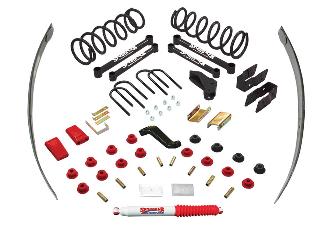 D4510K Skyjacker Suspension Lift Kit; 5 In