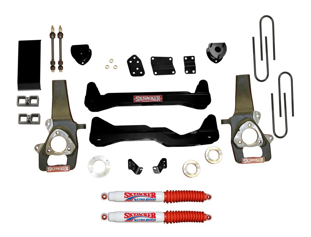 D640SSK-N Skyjacker Lift Kit Suspension