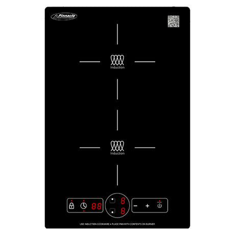 BIC 132 Pinnacle Built-In Induction Cooktop - Dual B