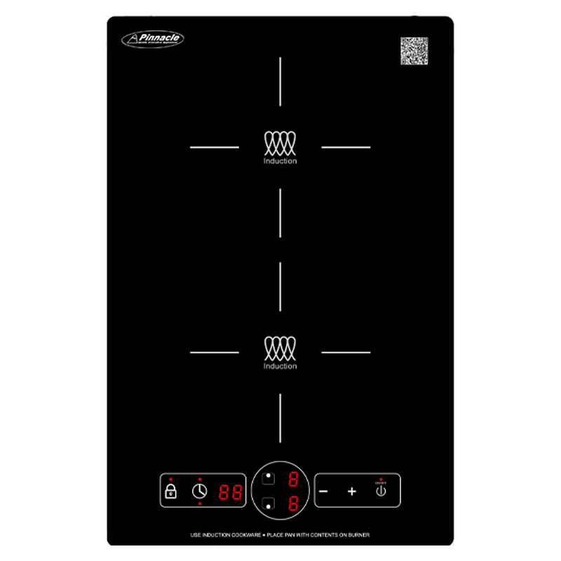 BIC 132 Pinnacle Built-In Induction Cooktop - Dual B
