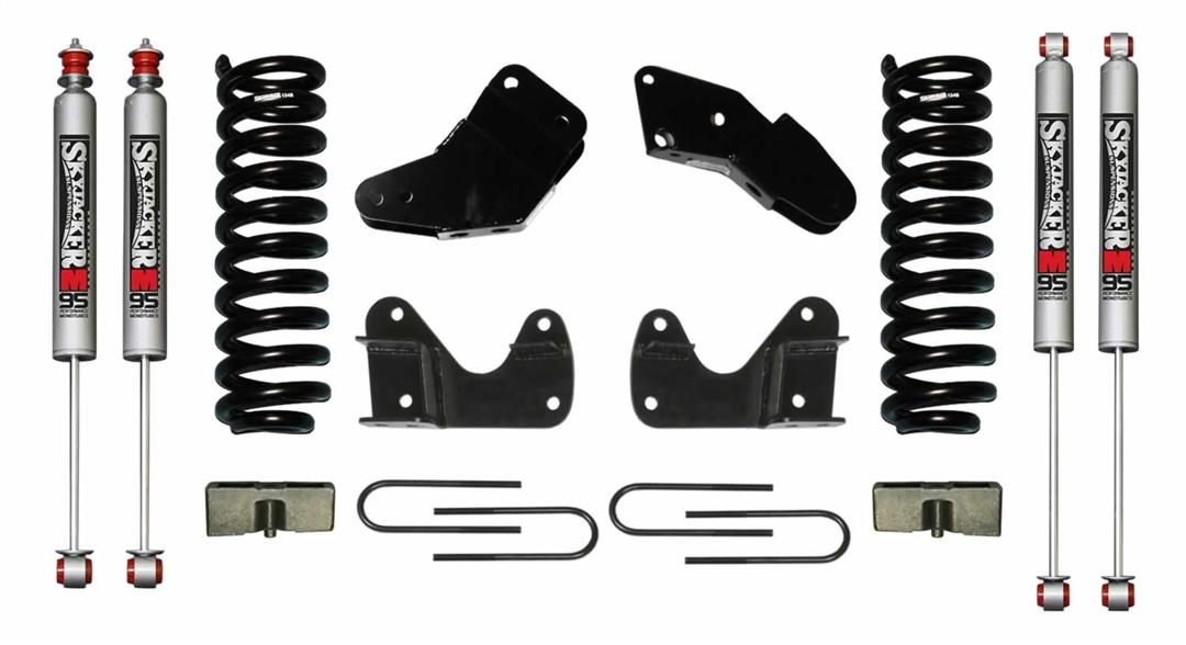 134R2K-M Skyjacker Lift Kit Suspension