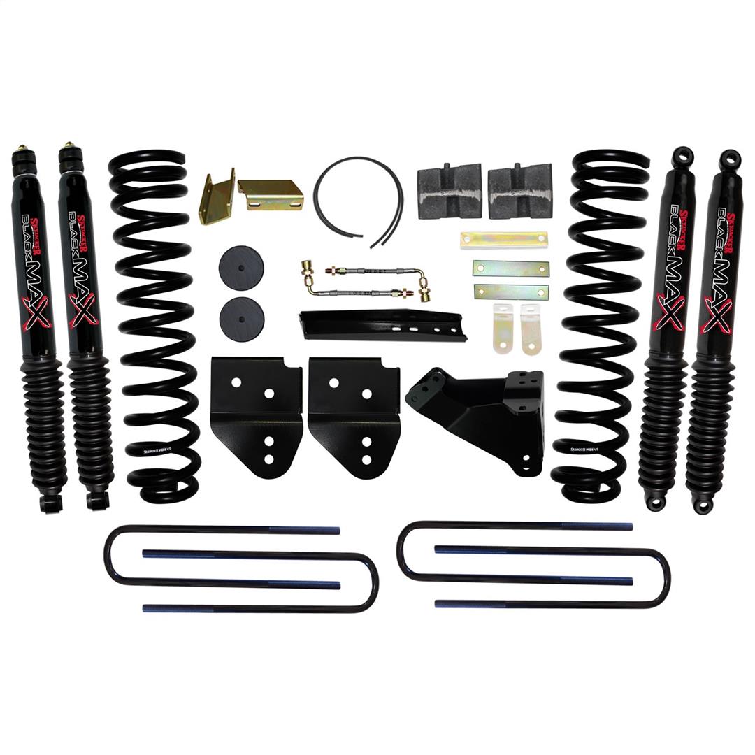 F11651KH-B Skyjacker 6'Kt 2011 F350 Diesl 4Blk M