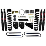 F11651KH-B Skyjacker 6'Kt 2011 F350 Diesl 4Blk M