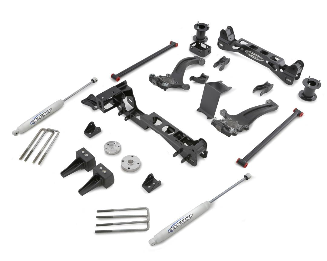 K4189B Pro Comp Sus 6In Suspension Lift Kit