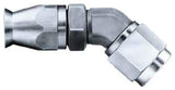 #4 45 Degree Stainless Steel Elbow with TFE Coating